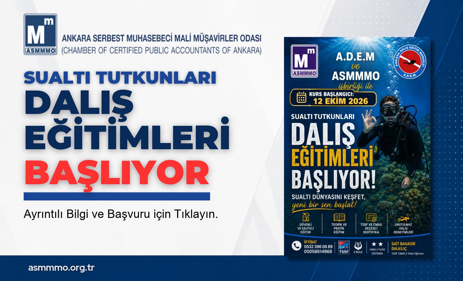 BAŞVURU İÇİN TIKLAYINIZ